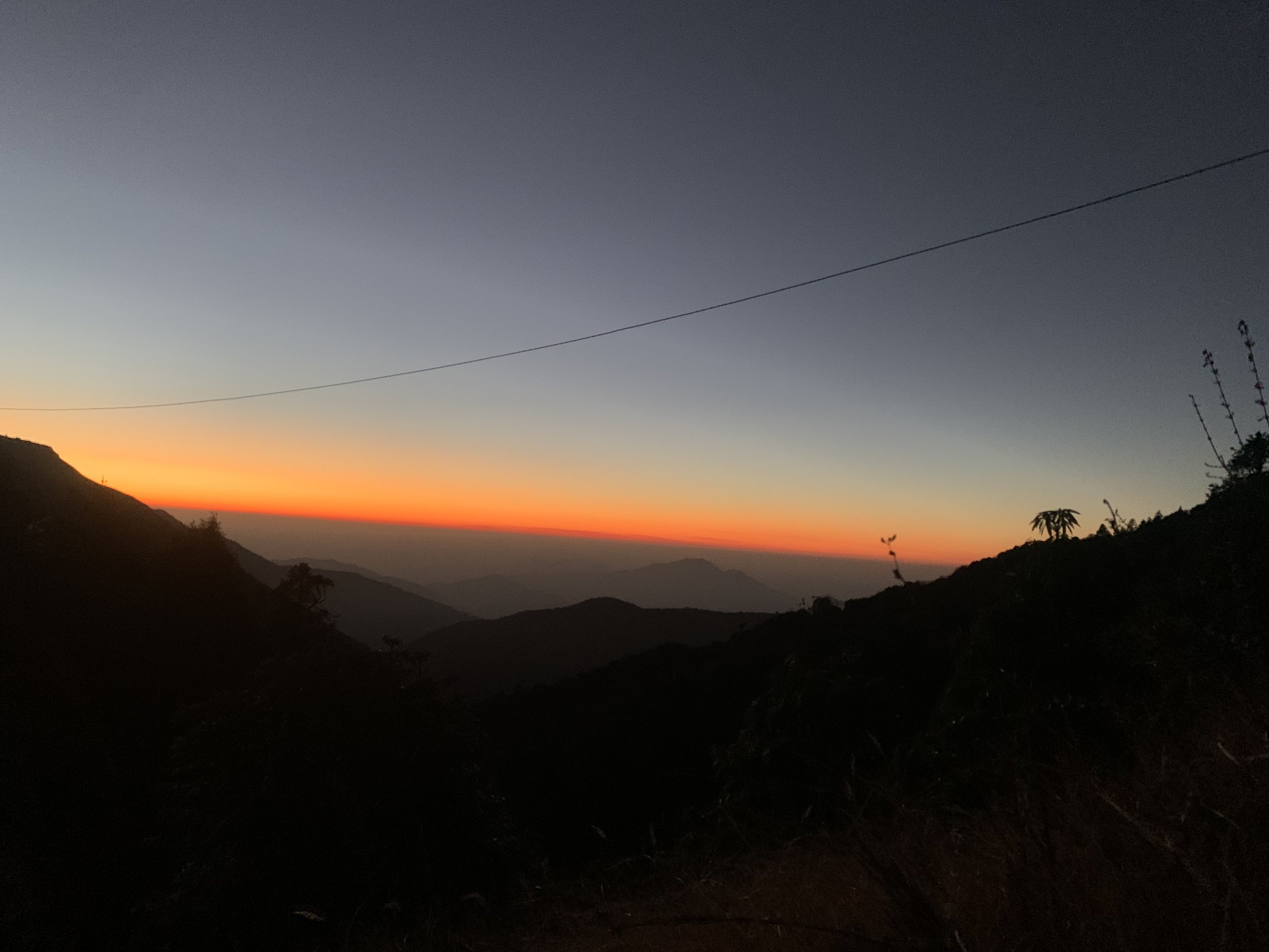 TODO describe: The Khopra Ridge
