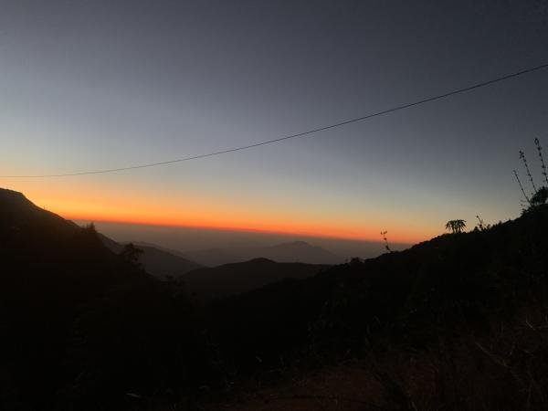 TODO describe: The Khopra Ridge