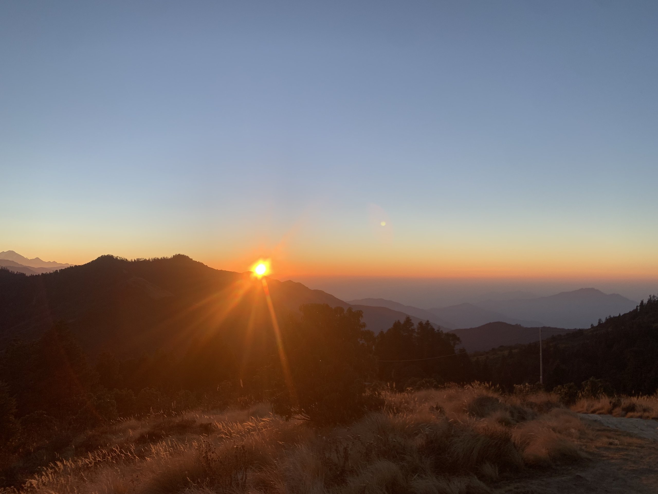 TODO describe: The Khopra Ridge