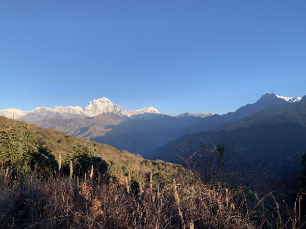 TODO describe: The Khopra Ridge