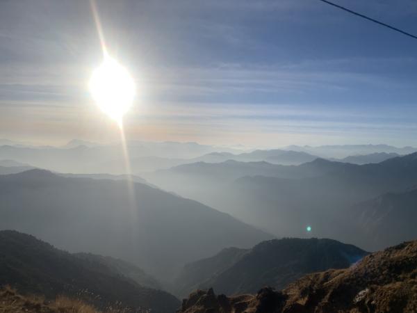 TODO describe: The Khopra Ridge