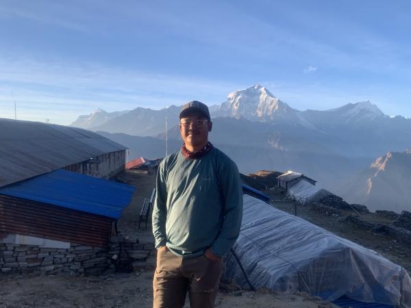 TODO describe: The Khopra Ridge