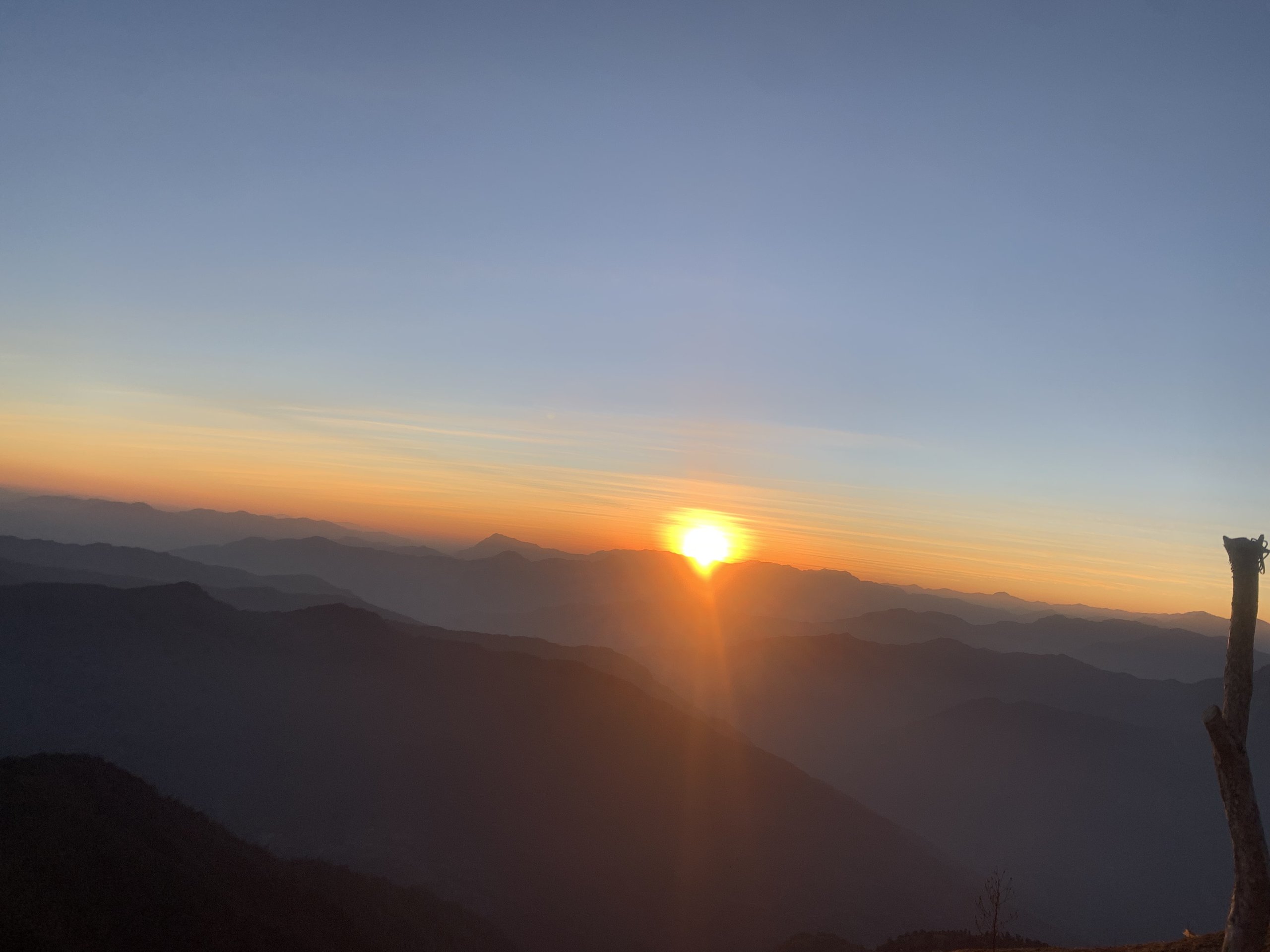 TODO describe: The Khopra Ridge