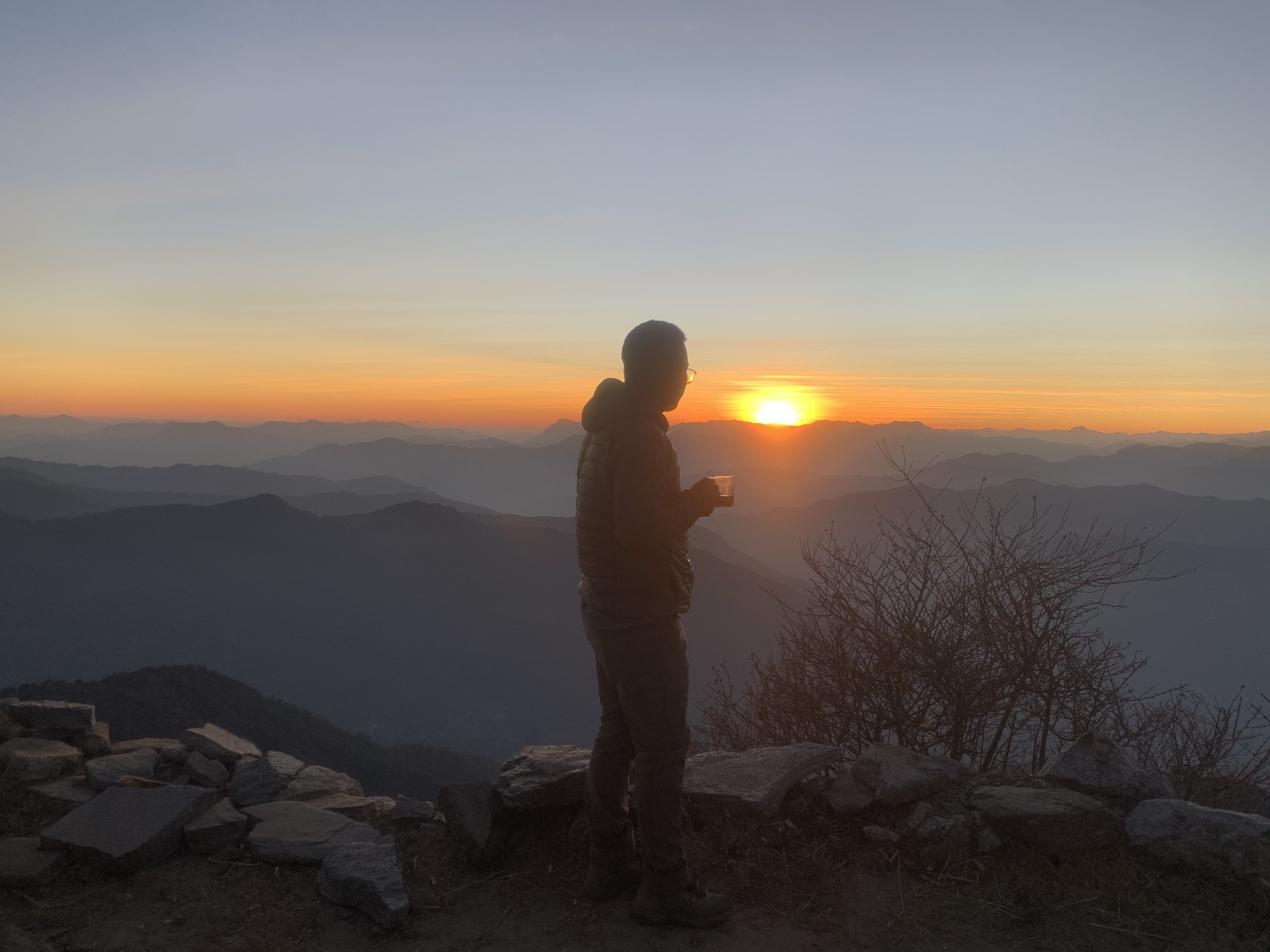 TODO describe: The Khopra Ridge