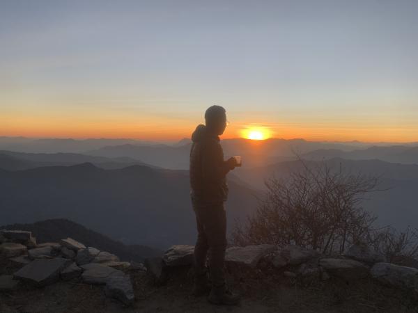 TODO describe: The Khopra Ridge