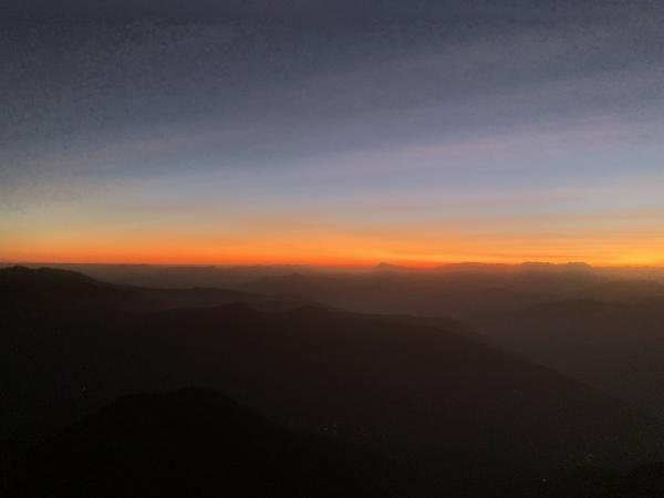TODO describe: The Khopra Ridge