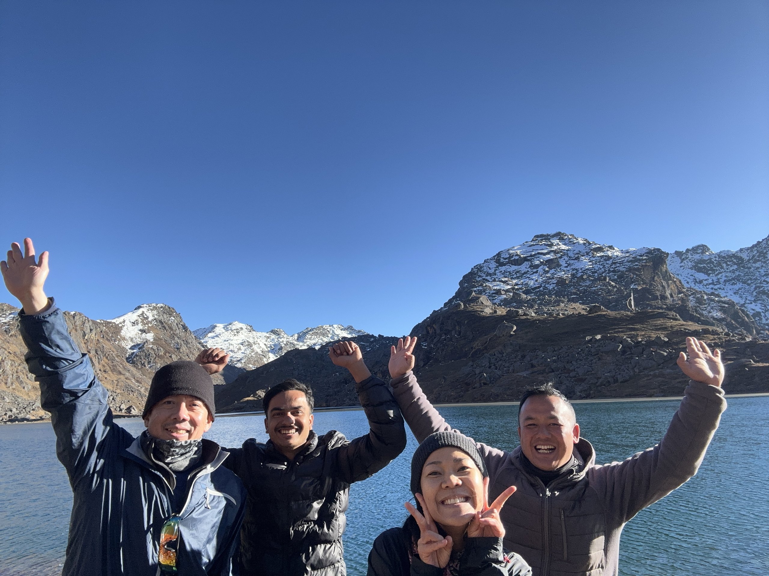 TODO describe: Langtang – Gosaikunda – Helambu Trek