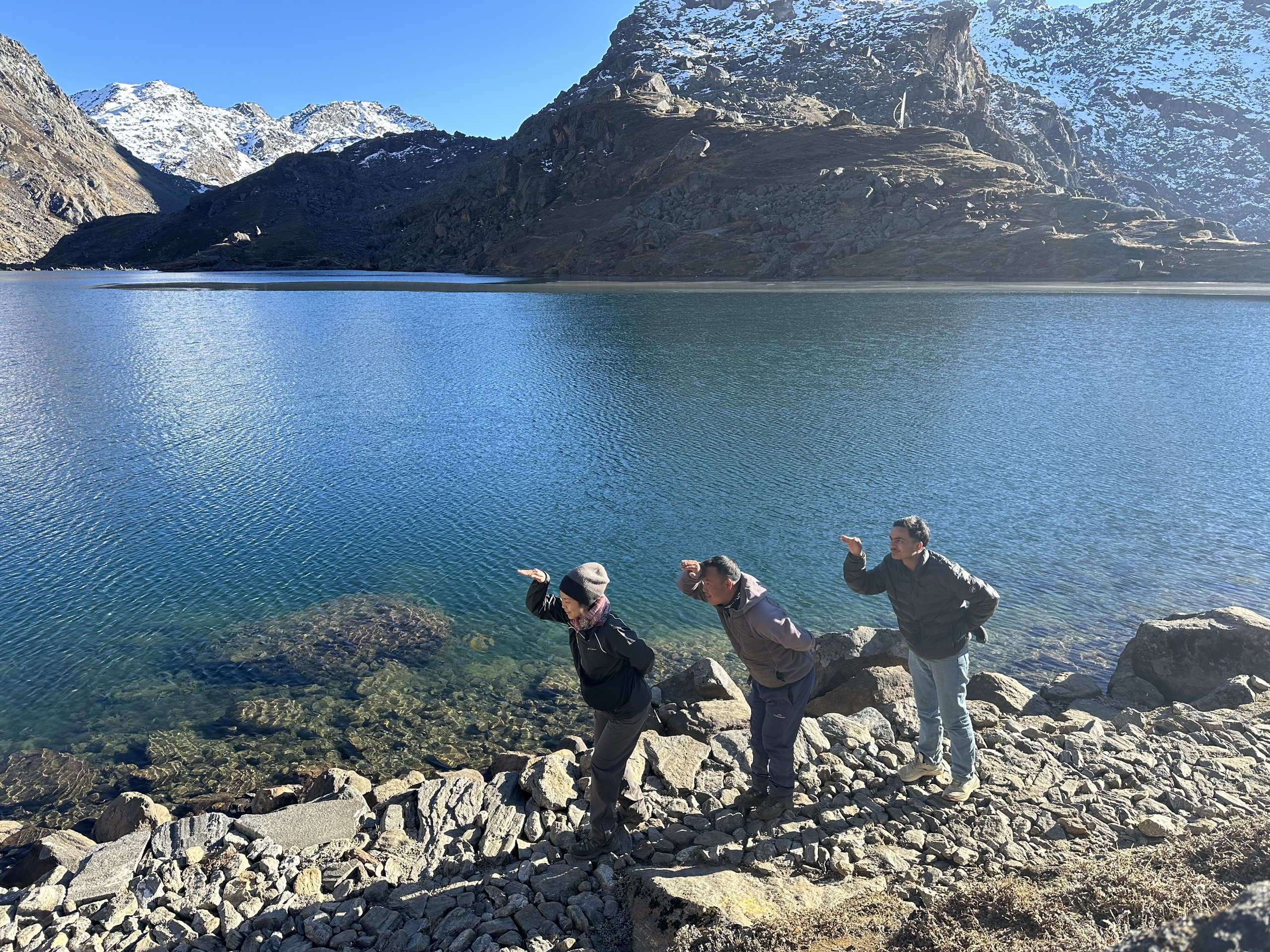 TODO describe: Langtang – Gosaikunda – Helambu Trek