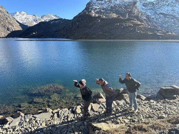 TODO describe: Langtang – Gosaikunda – Helambu Trek