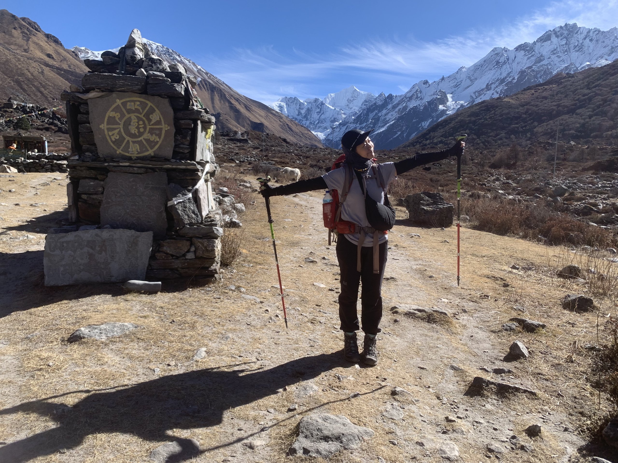 TODO describe: Langtang – Gosaikunda – Helambu Trek