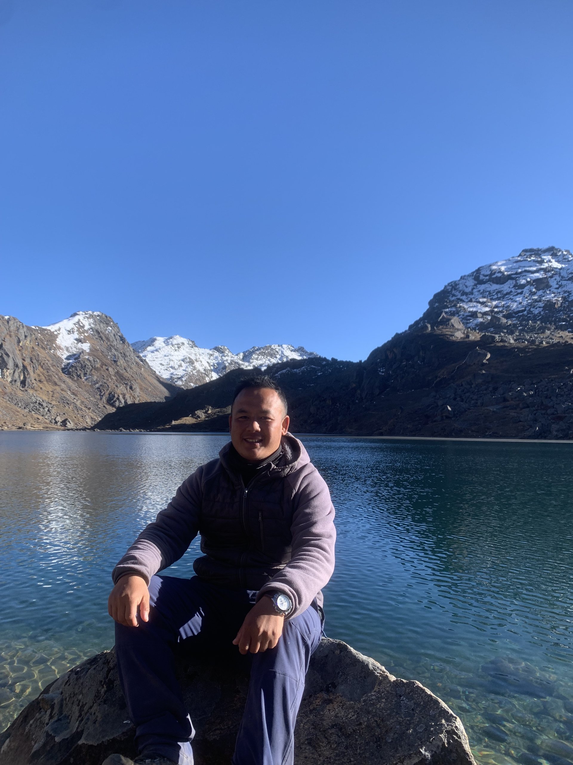 TODO describe: Langtang – Gosaikunda – Helambu Trek