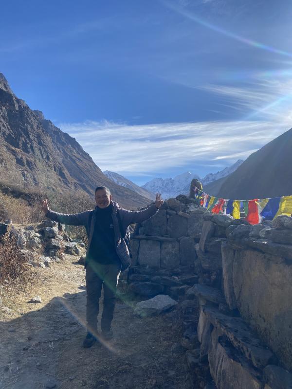 TODO describe: Langtang – Gosaikunda – Helambu Trek