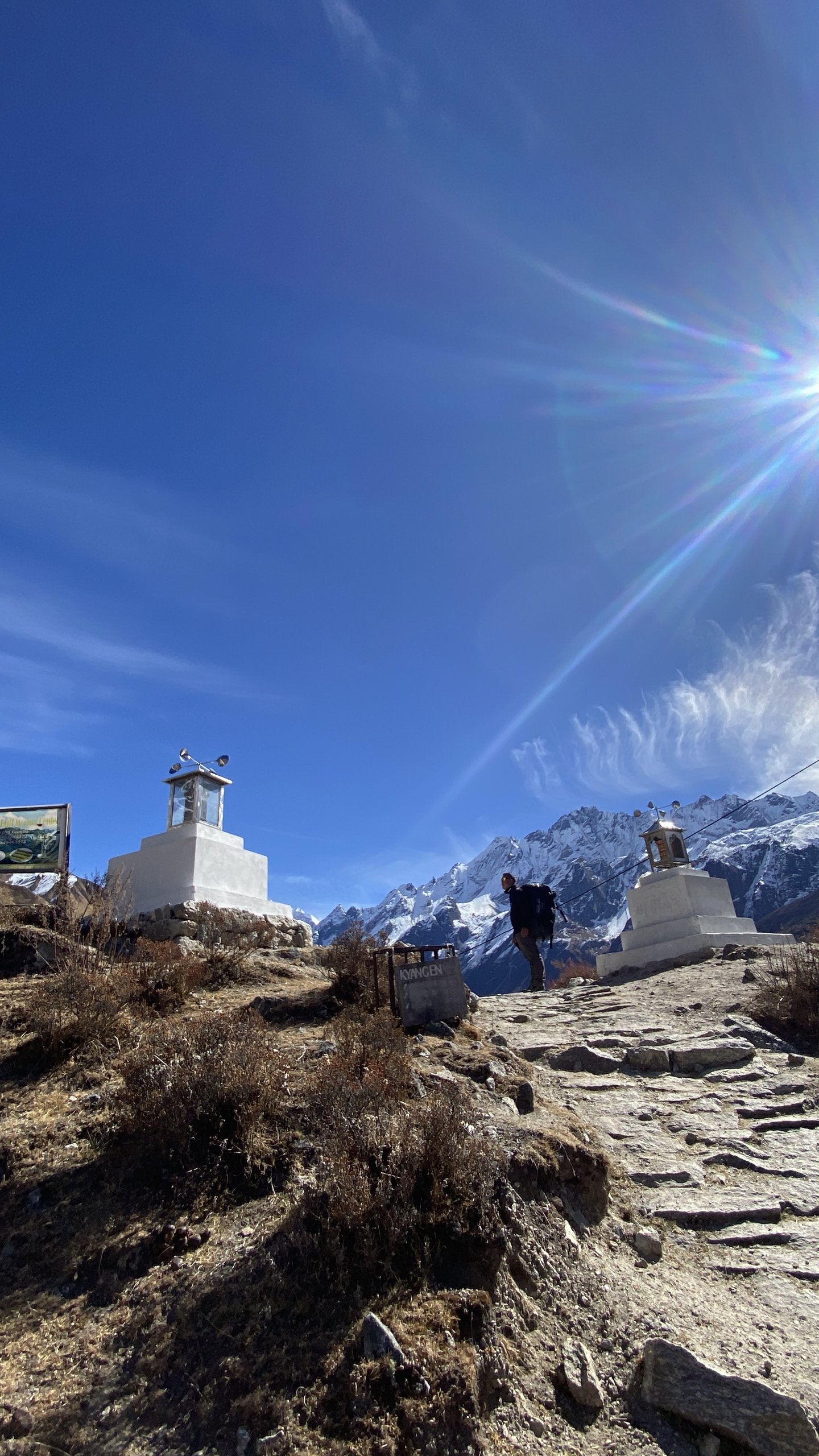 TODO describe: Langtang – Gosaikunda – Helambu Trek