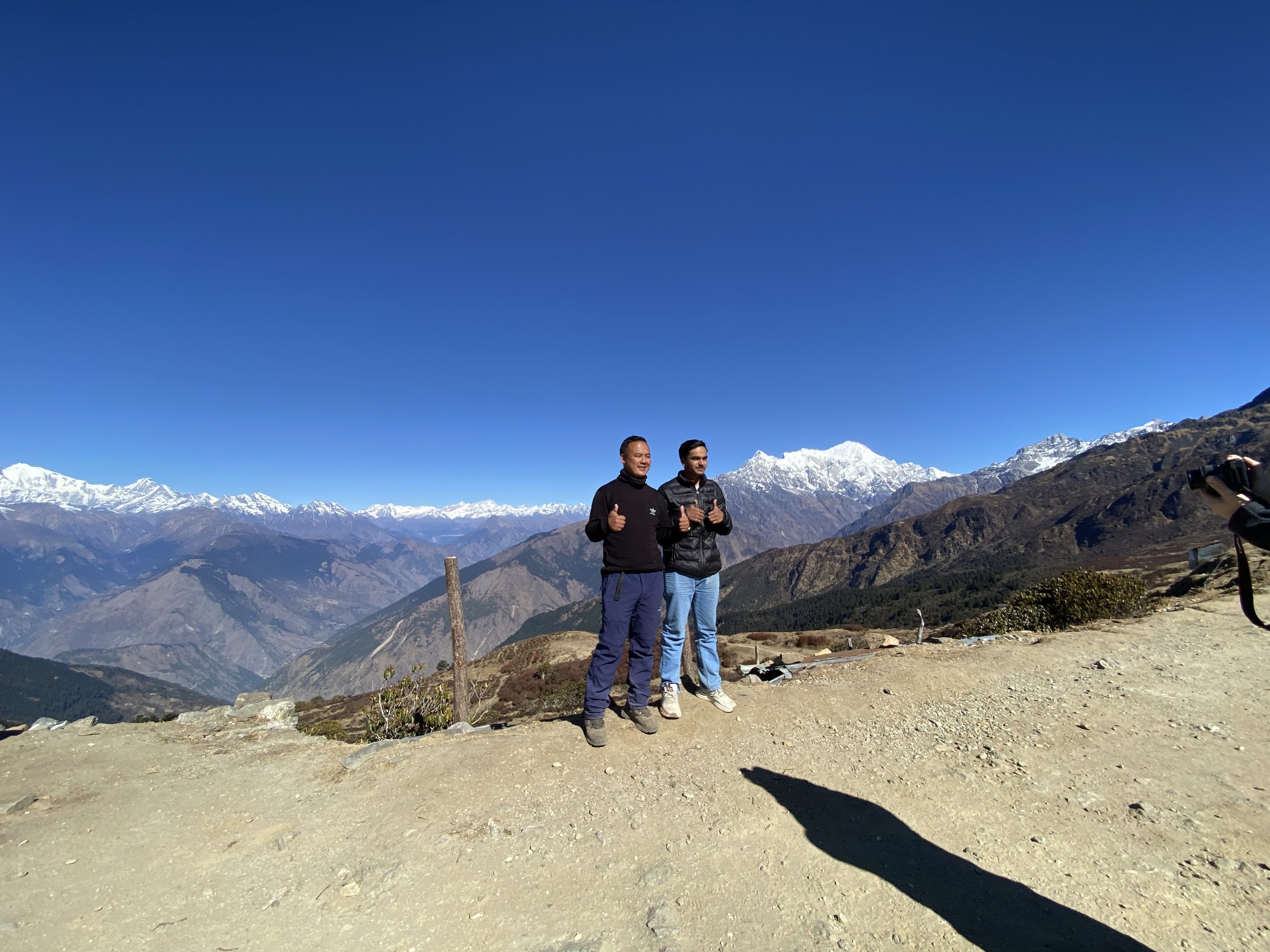 TODO describe: Langtang – Gosaikunda – Helambu Trek