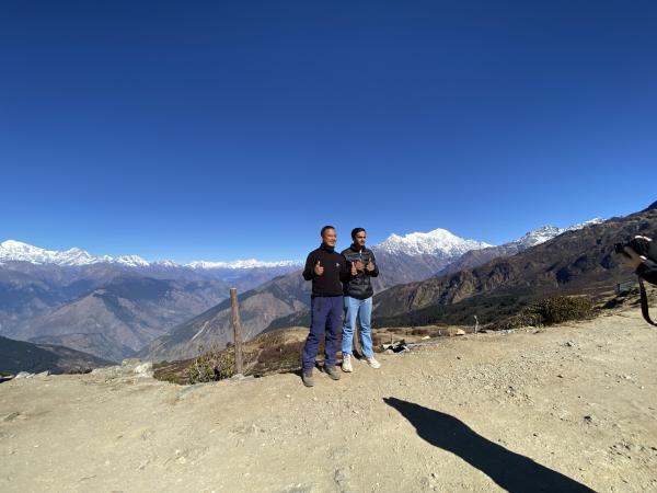 TODO describe: Langtang – Gosaikunda – Helambu Trek