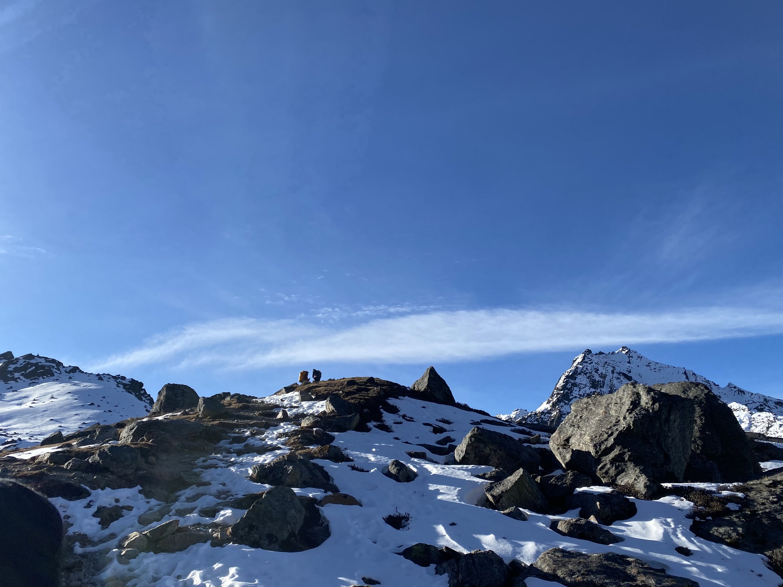 TODO describe: Langtang – Gosaikunda – Helambu Trek