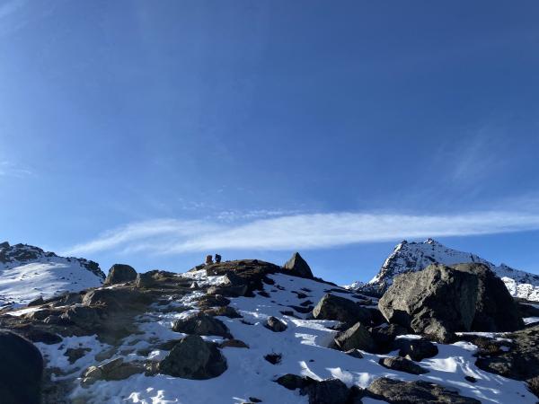 TODO describe: Langtang – Gosaikunda – Helambu Trek