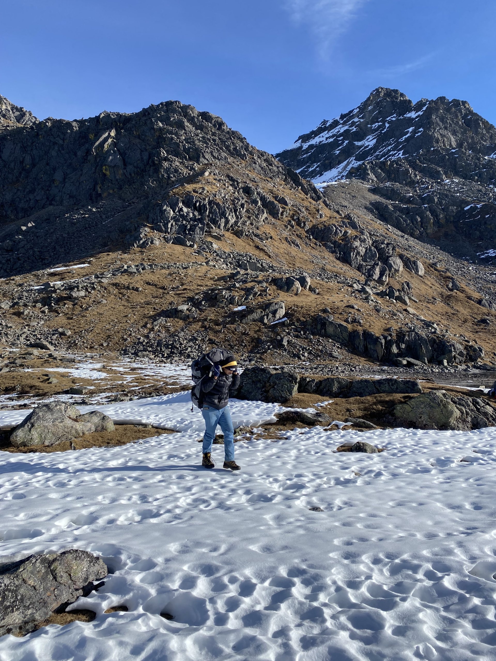 TODO describe: Langtang – Gosaikunda – Helambu Trek