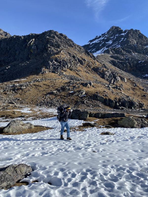 TODO describe: Langtang – Gosaikunda – Helambu Trek