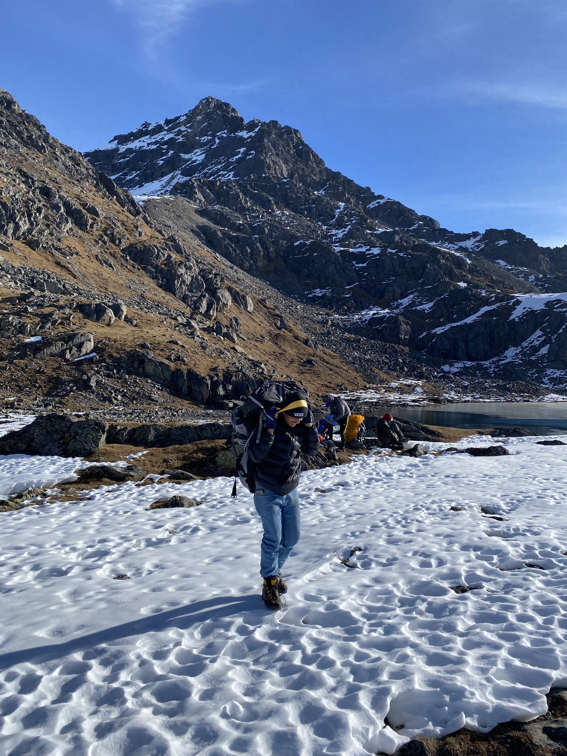 TODO describe: Langtang – Gosaikunda – Helambu Trek