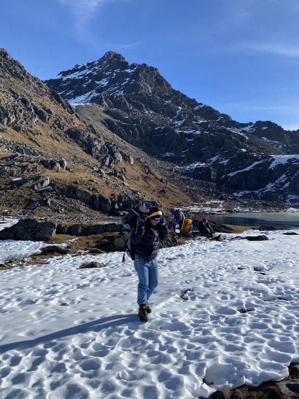 TODO describe: Langtang – Gosaikunda – Helambu Trek