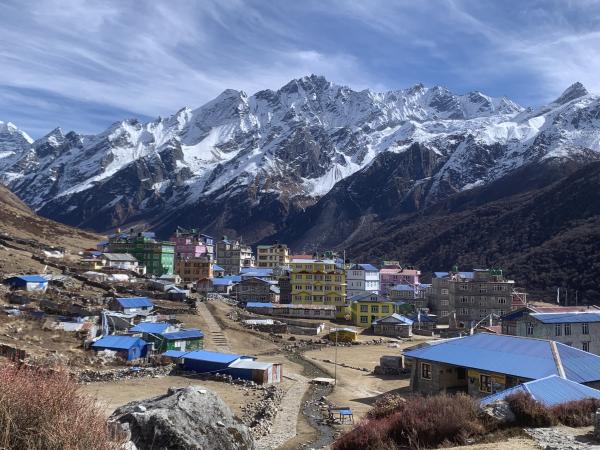 TODO describe: Langtang Valley Trek