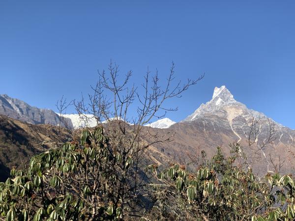 TODO describe: Mardi Himal Trek