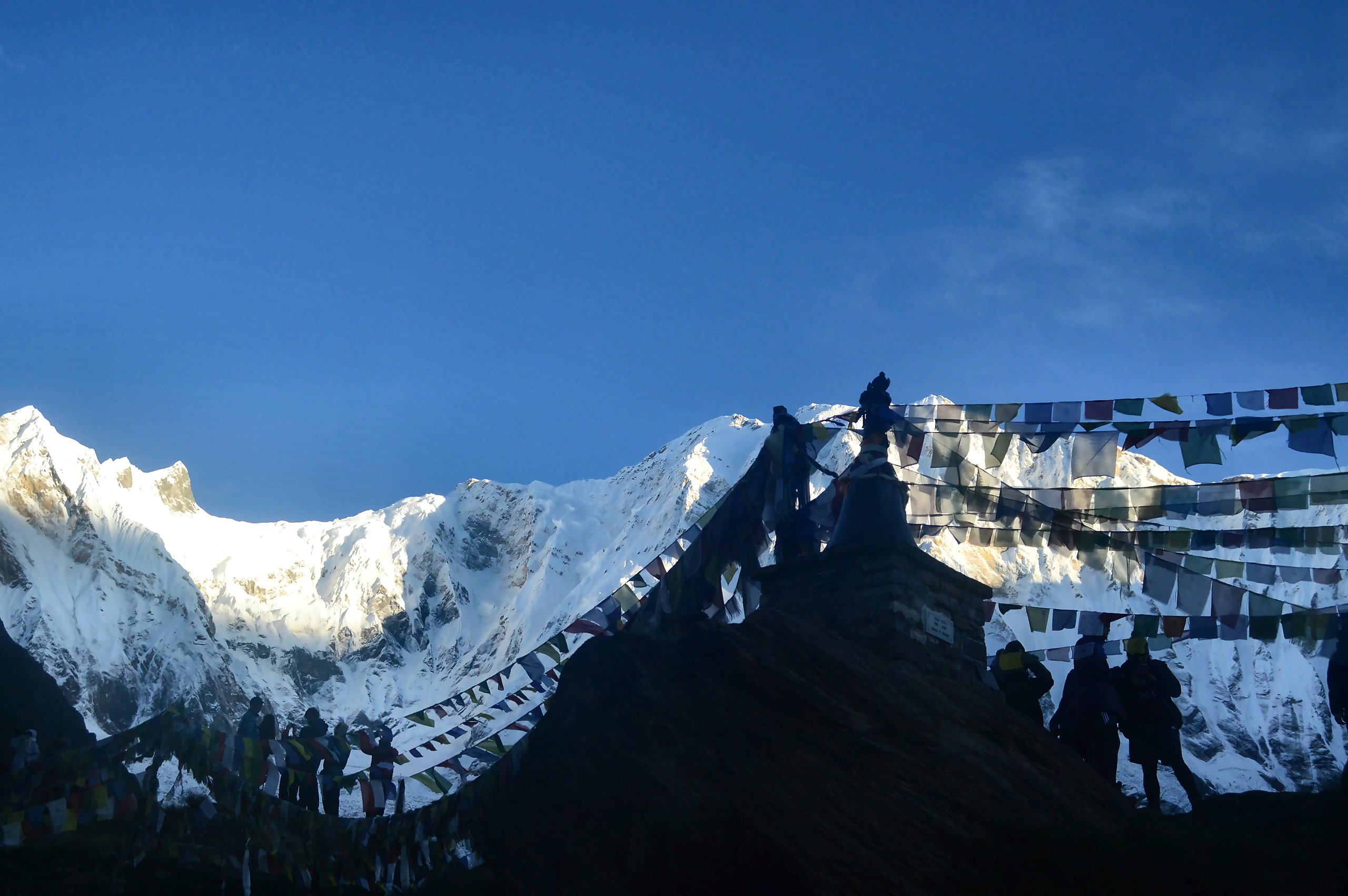 TODO describe: Annapurna Base Camp Trek